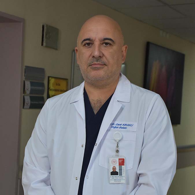 Yoğun bakımda yatan aşılı gebe yok