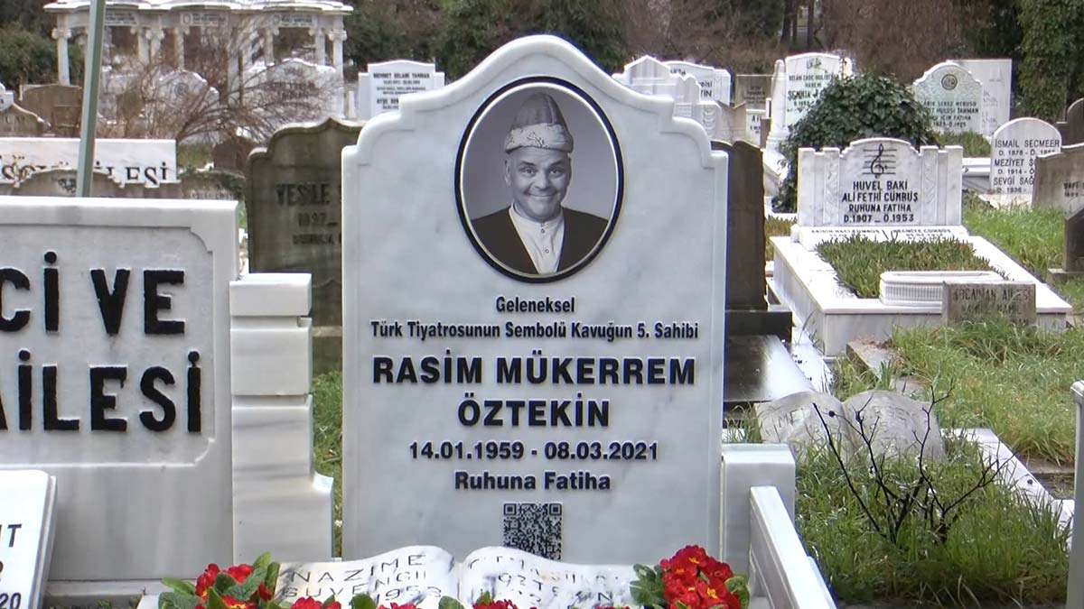 Rasim Öztekin ölümünün 1. yılında anıldı