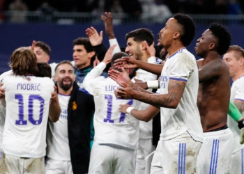 Real Madrid bir üst tura yükseldi