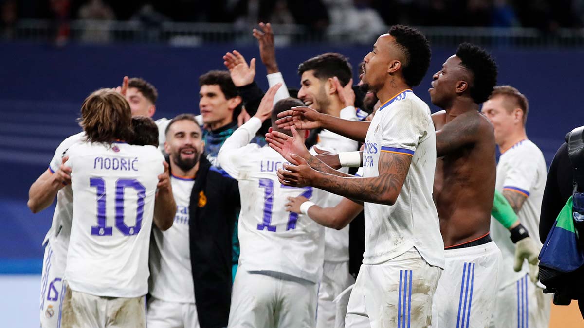 Real Madrid bir üst tura yükseldi