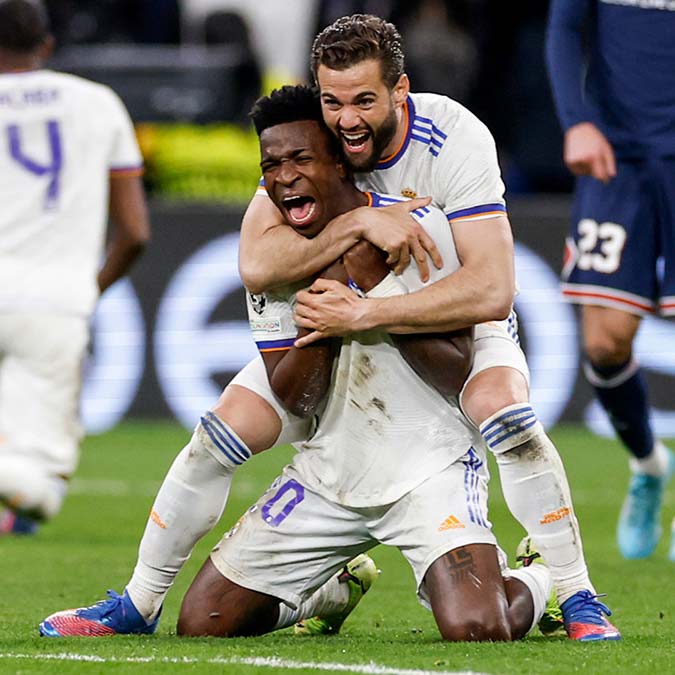 Real Madrid bir üst tura yükseldi