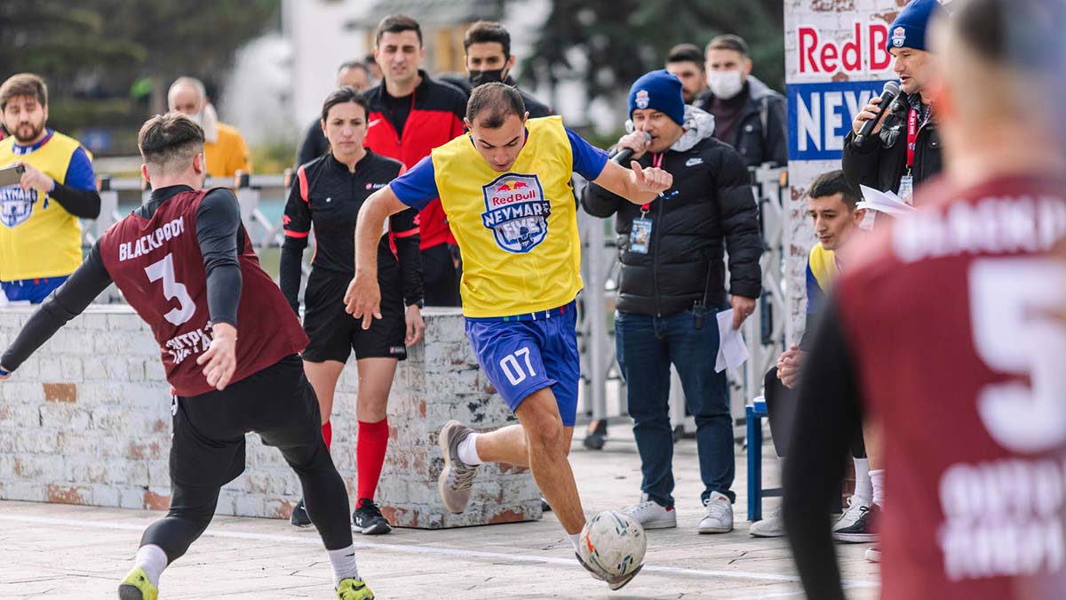 Red Bull Neymar Jr's Five start alacak