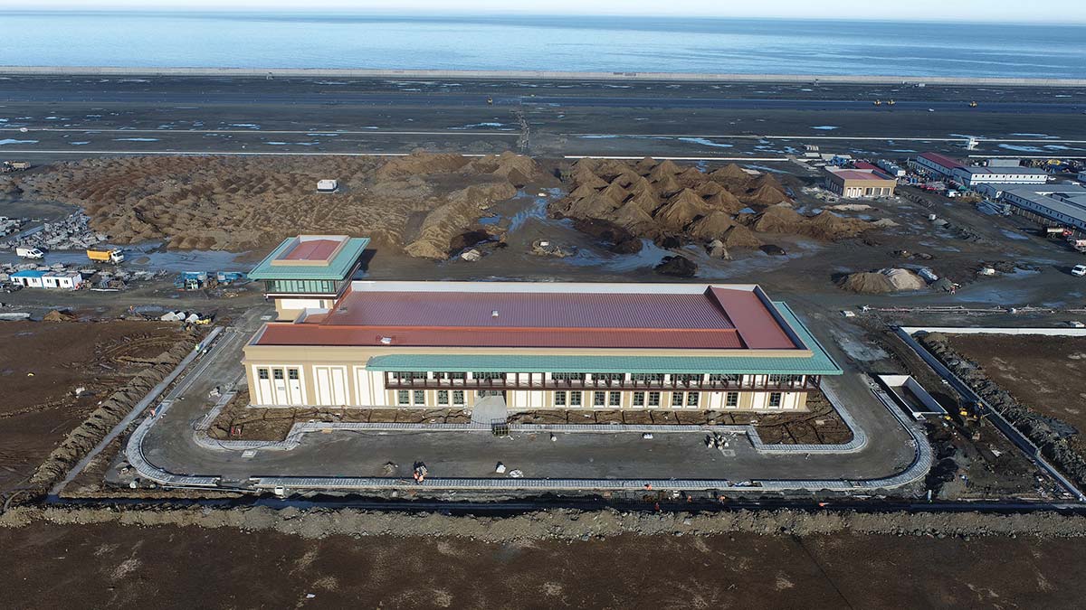 Rize-Artvin Havalimanı'nda deneme uçuşları