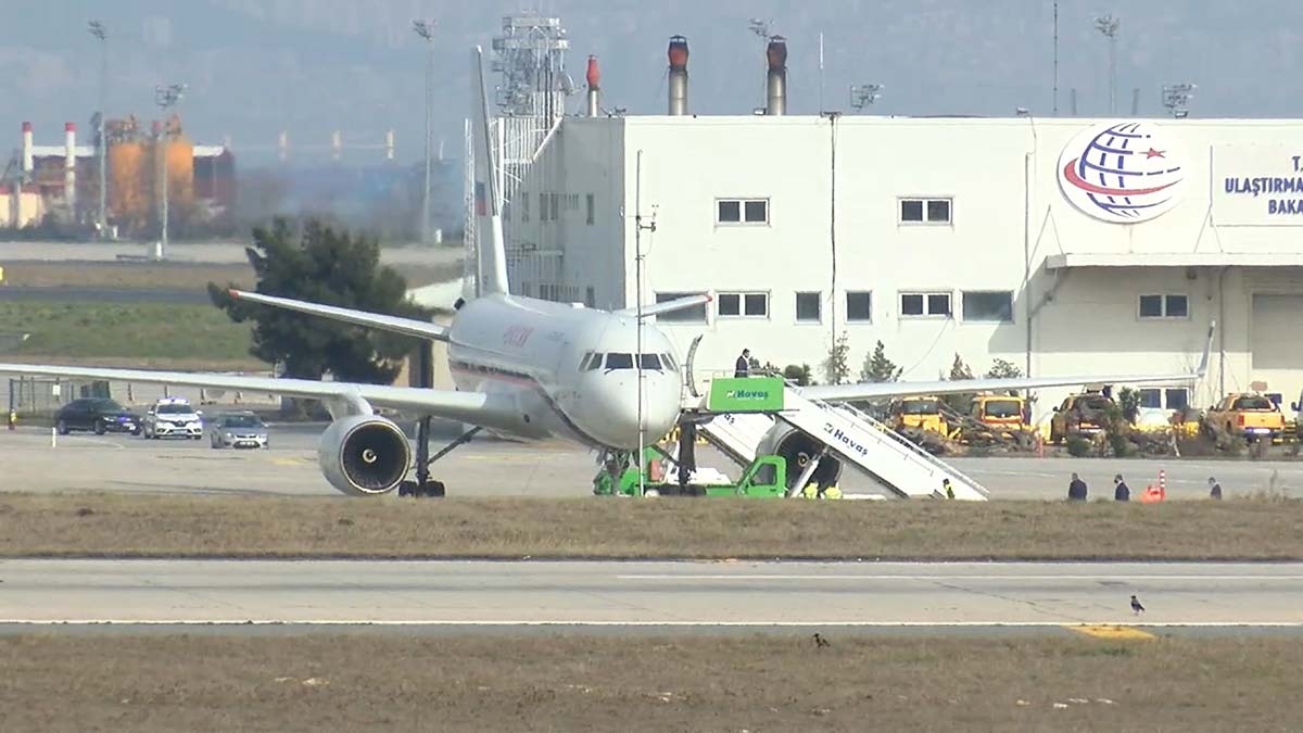 Rus heyeti Türkiye'den ayrıldı