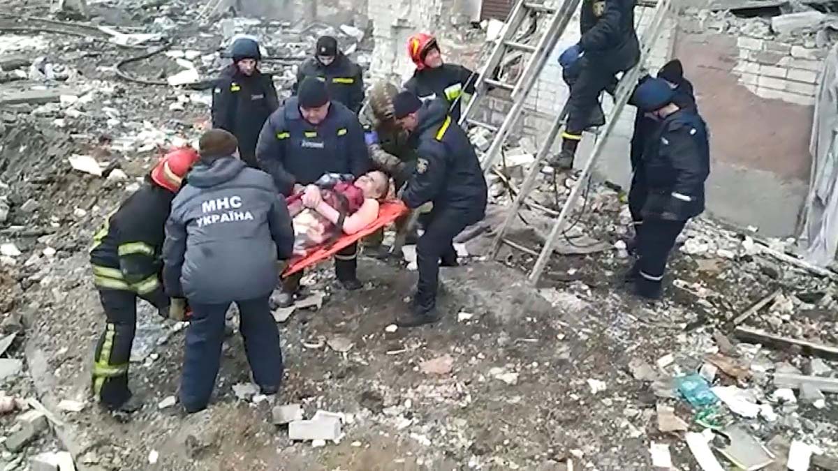 Çernihiv'e hava saldırısı; 1 ölü