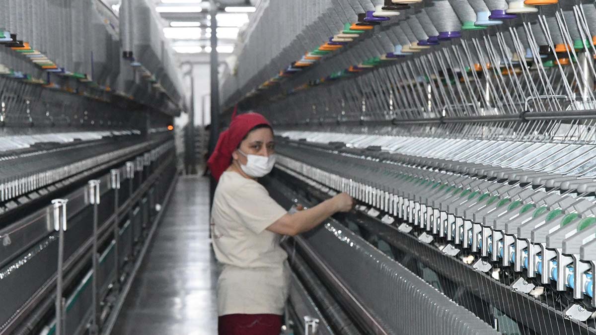 Askeri harekat tekstil ürünleri ihracatını etkiledi