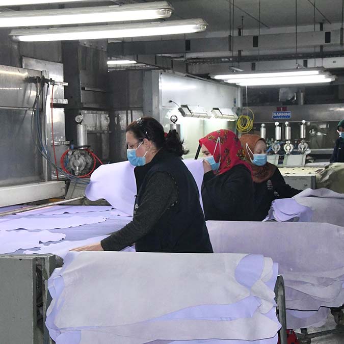 Savaş, deri ürünleri ihracatını etkiledi