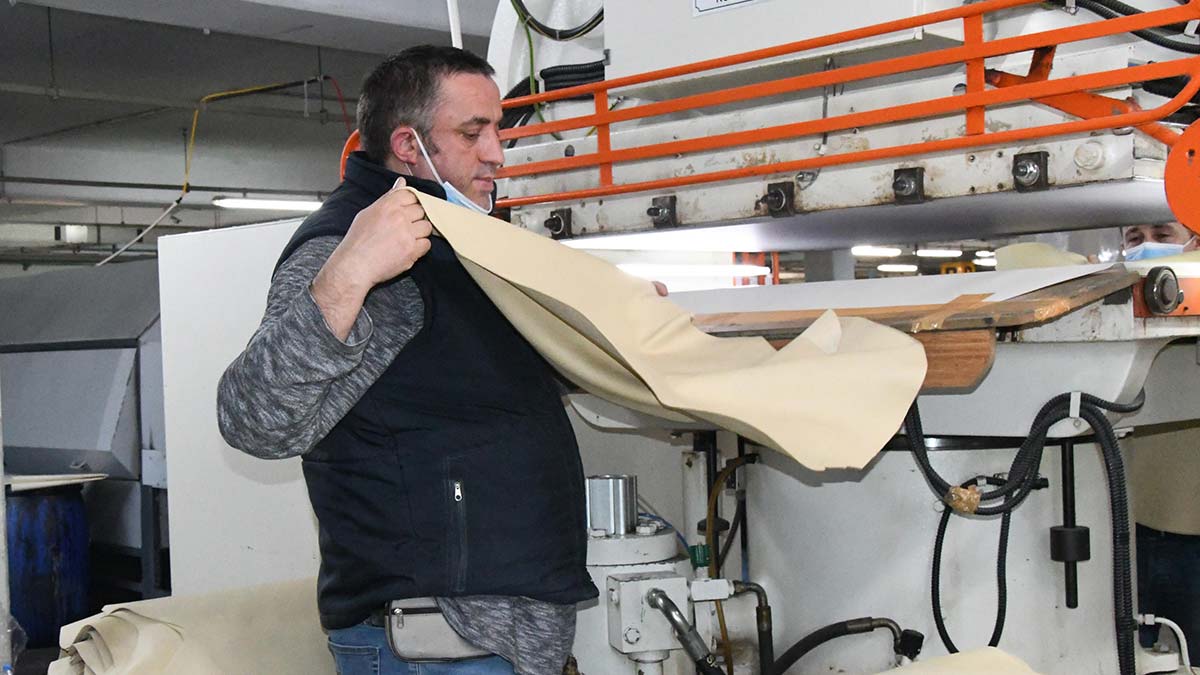 Savaş, deri ürünleri ihracatını etkiledi