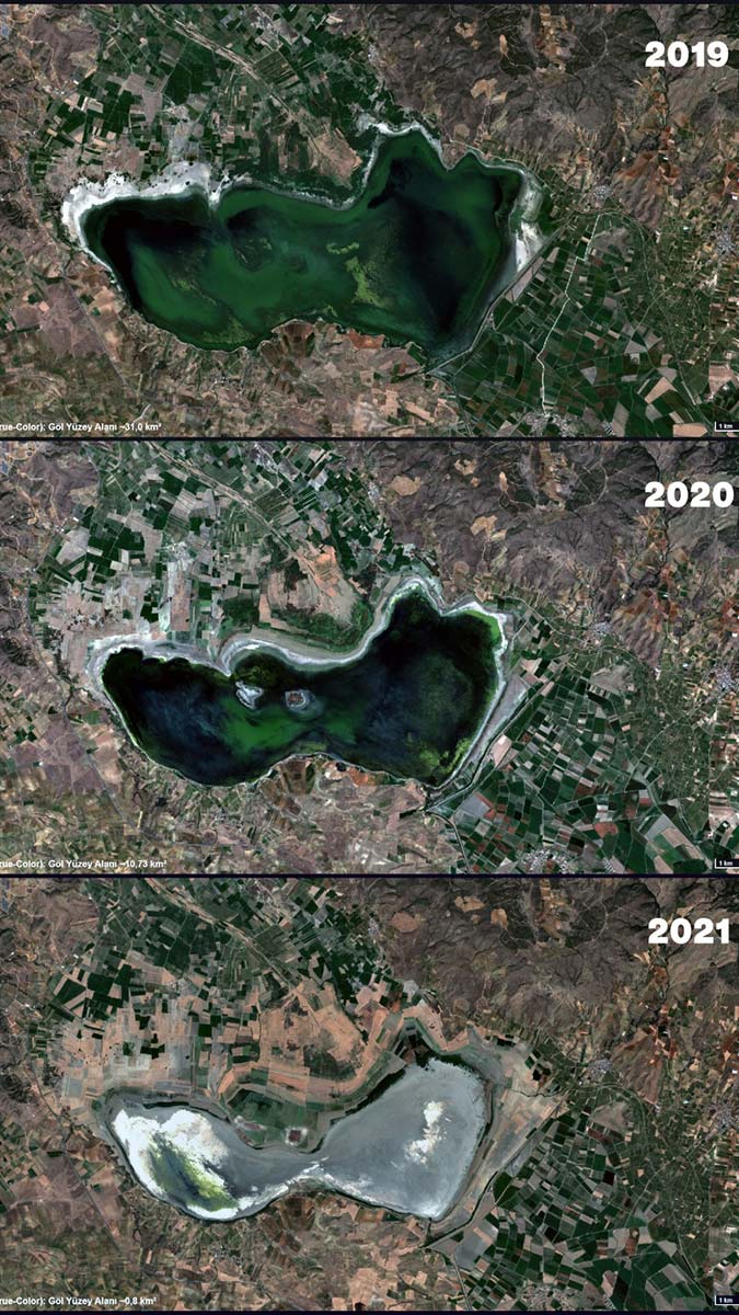 Marmara Gölü Yaşasın