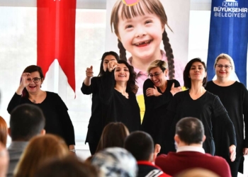 İzmir'de Down Sendromu Farkındalık etkinliği