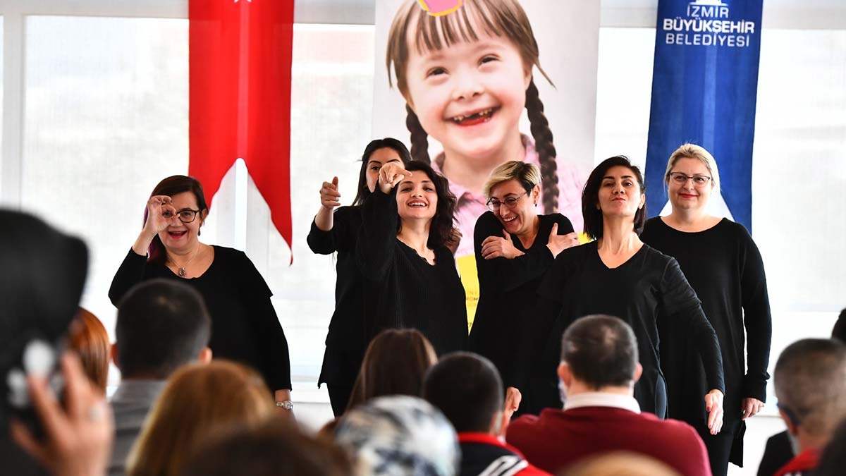 İzmir'de Down Sendromu Farkındalık etkinliği