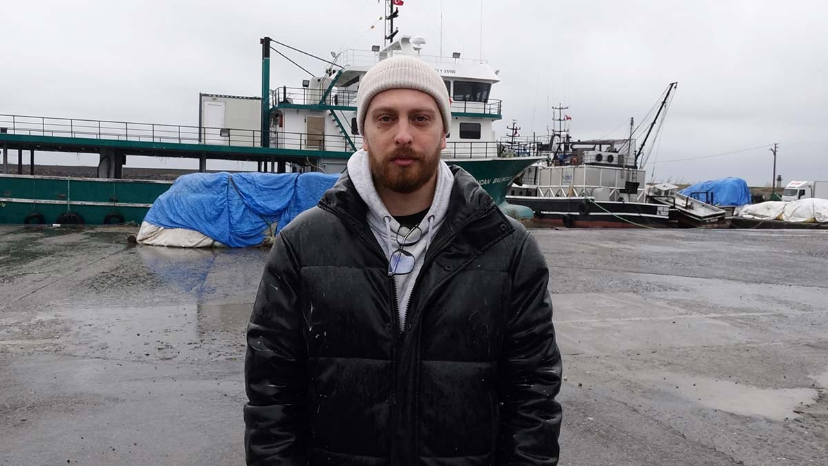 Savaşın ortasında kalan kaptan; Gemiler bombalanıyor