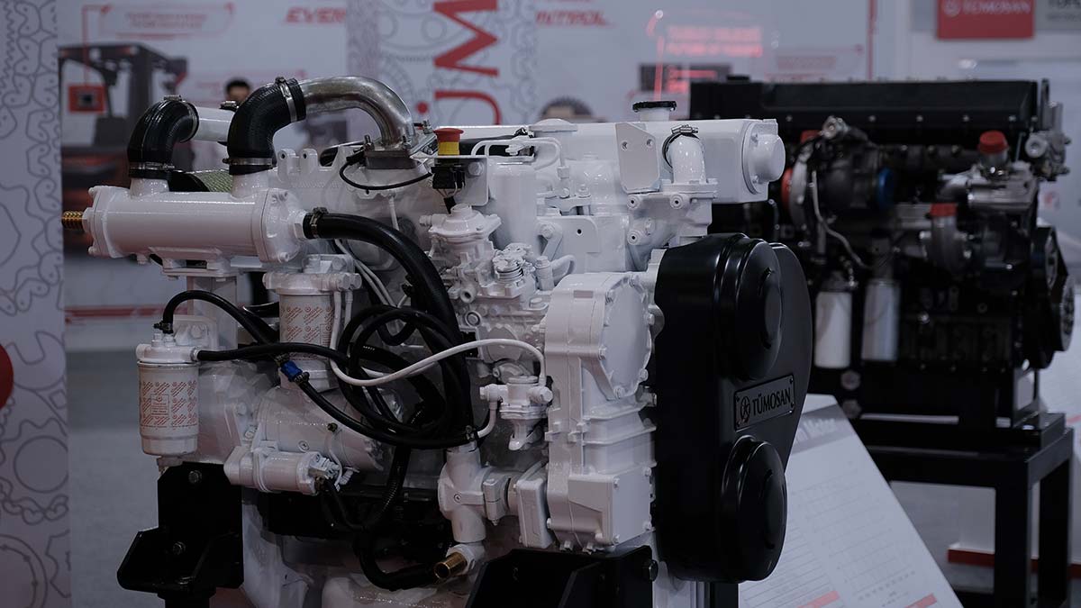 TÜMOSAN motorunun araç üstü testleri başlıyor