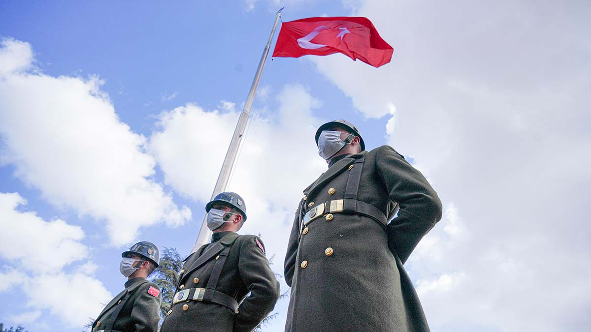 Şehit Türk diplomatlar anıldı