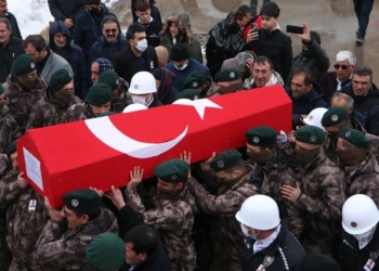 Şehit polis Birol İli son yolculuğuna uğurlandı