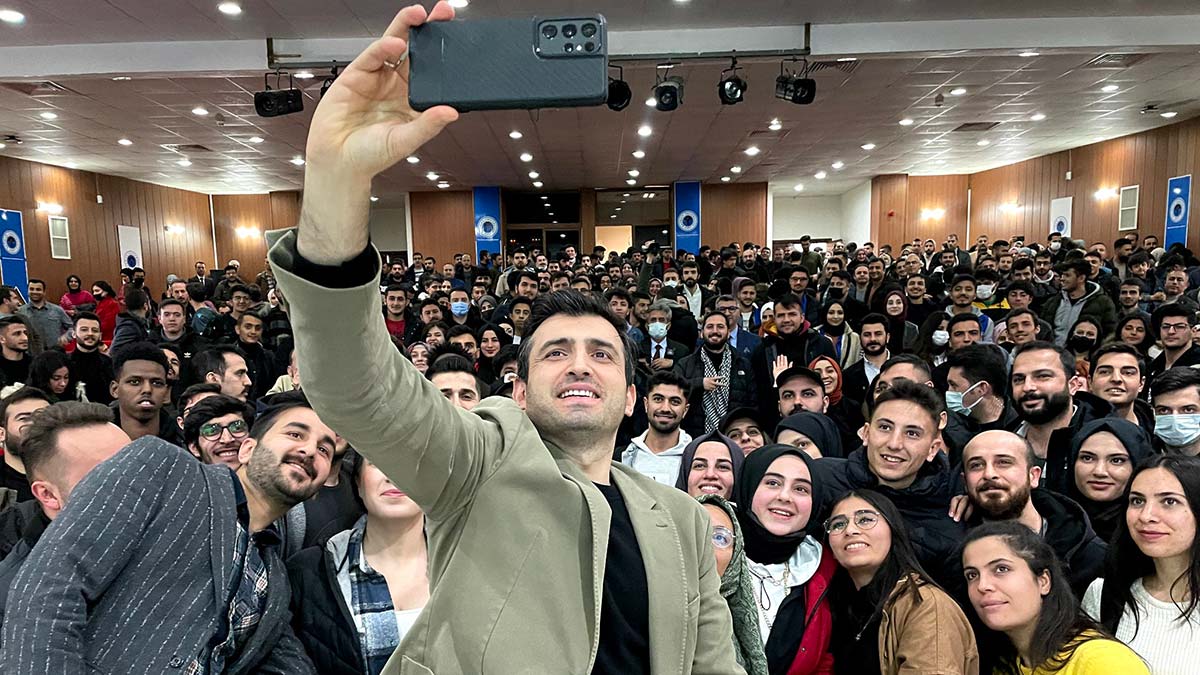 Muharebe sahasında devrim yaşanacak