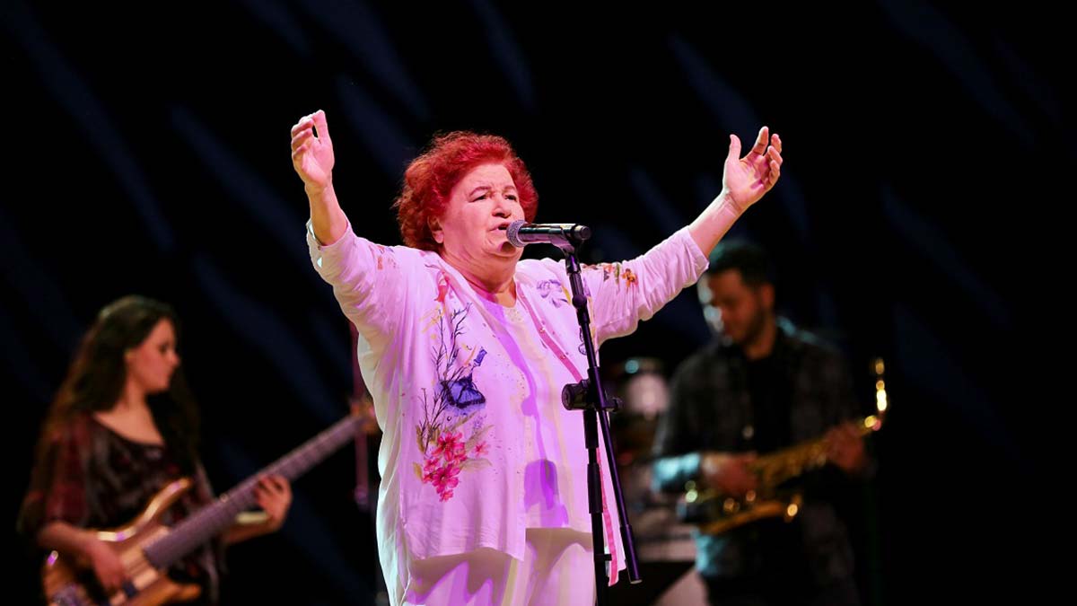 Selda Bağcan 8 Mart'ta konser verdi