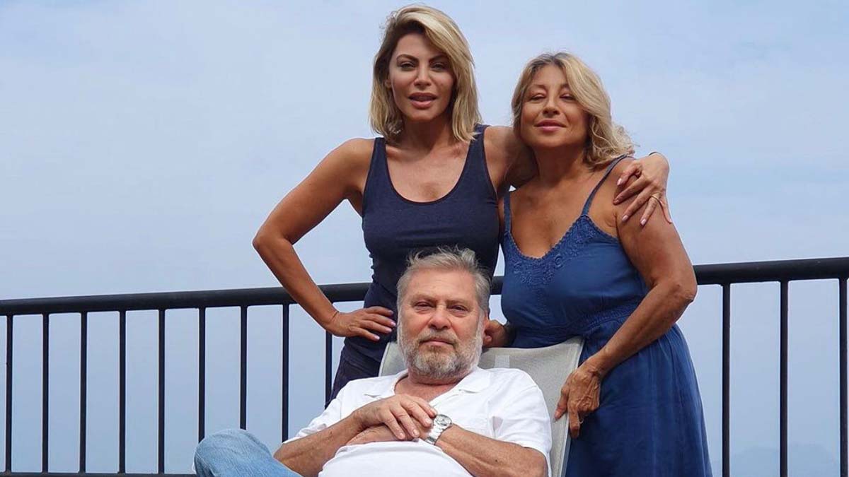 Seray Sever'in babası hayatını kaybetti