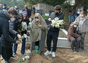 Seray Sever'in babası Tamer Sever defnedildi