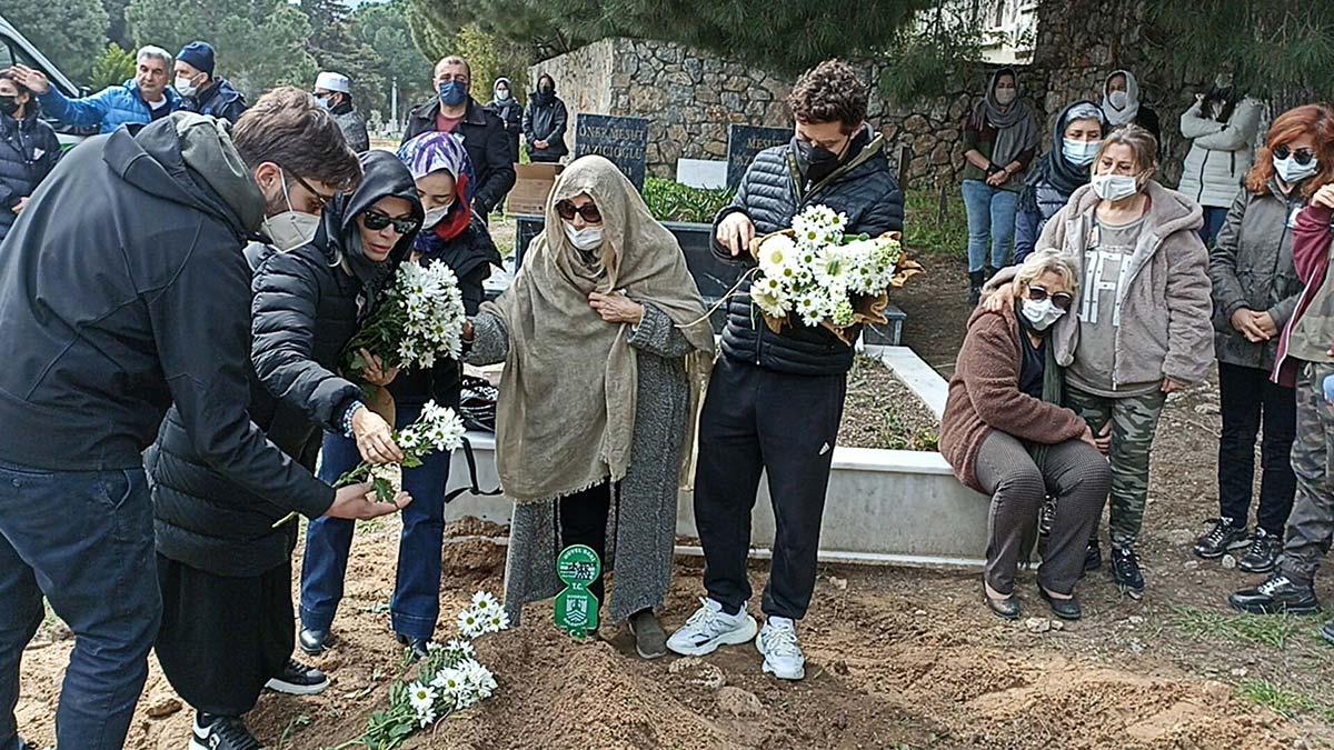Seray Sever'in babası Tamer Sever defnedildi