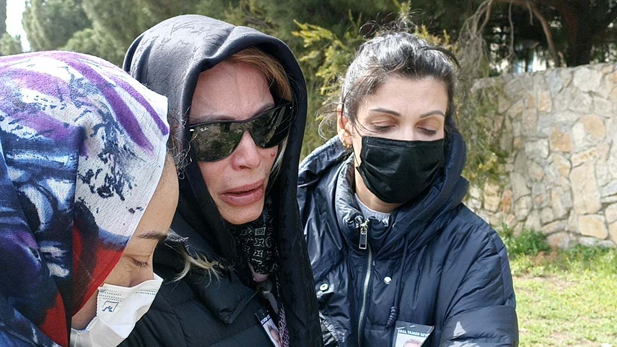 Seray Sever'in babası Tamer Sever defnedildi