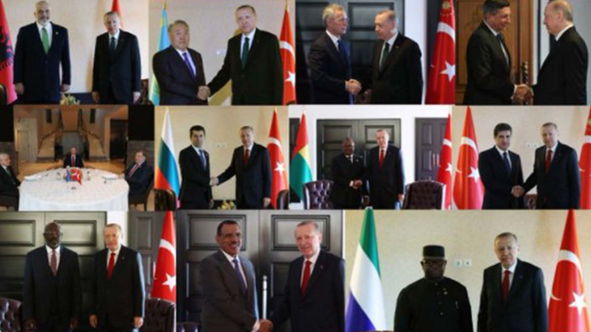 Ukrayna'da savaşın sona ermesi için çabalıyoruz