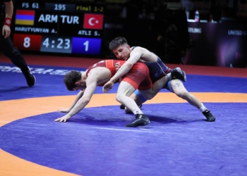 Süleyman Atlı Avrupa ikincisi oldu