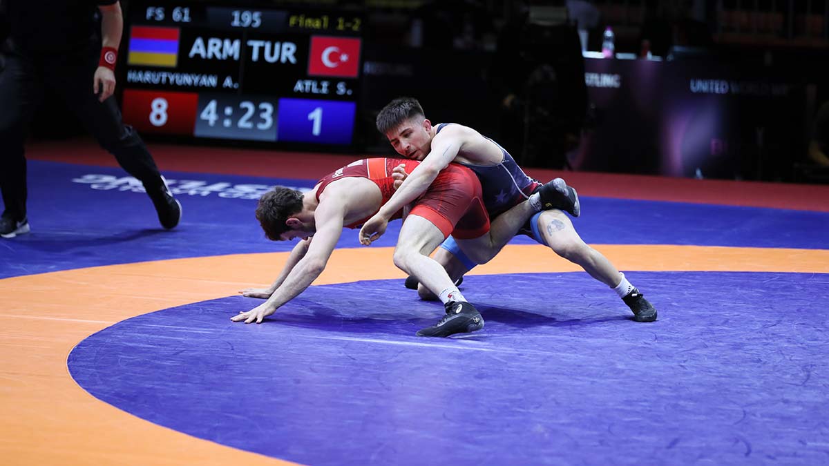 Süleyman Atlı Avrupa ikincisi oldu