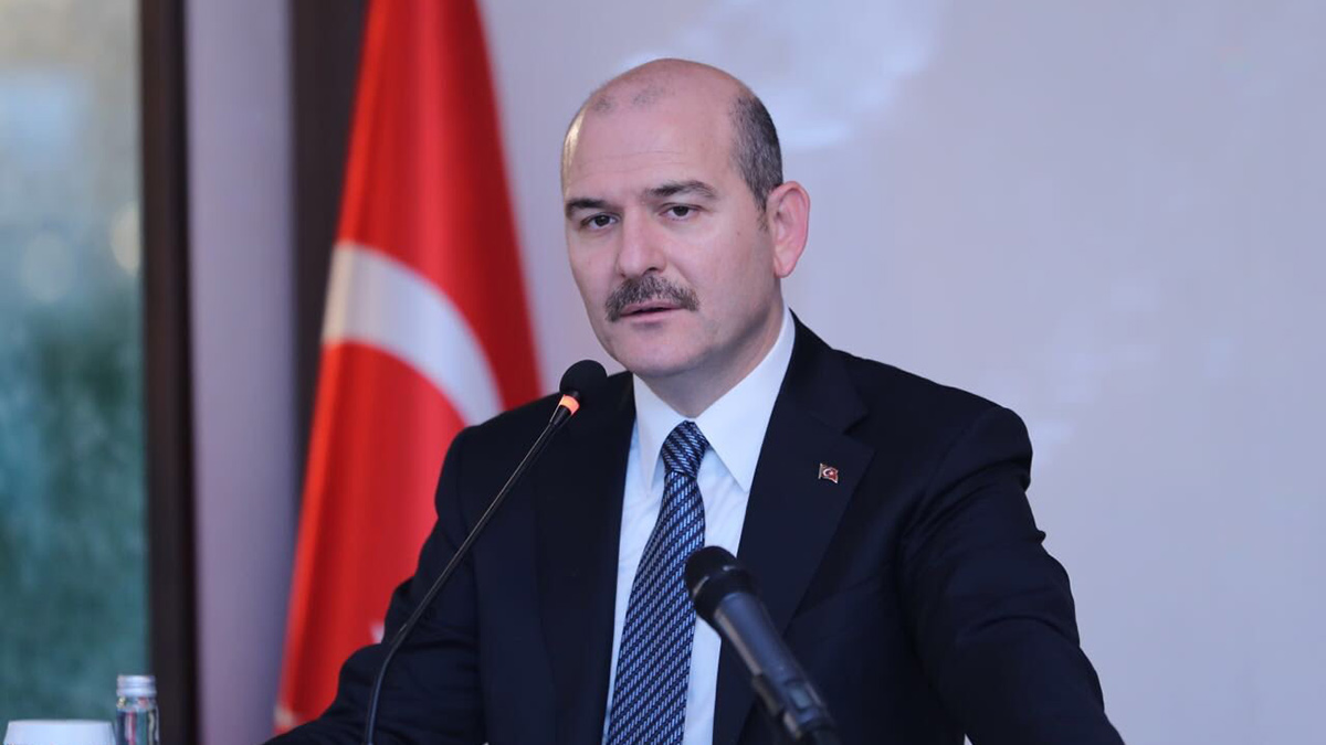 Soylu'dan uyuşturucuyla mücadele açıklaması