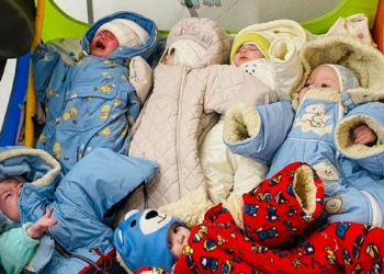 Sumy'de 71 yetim bebek kurtarıldı