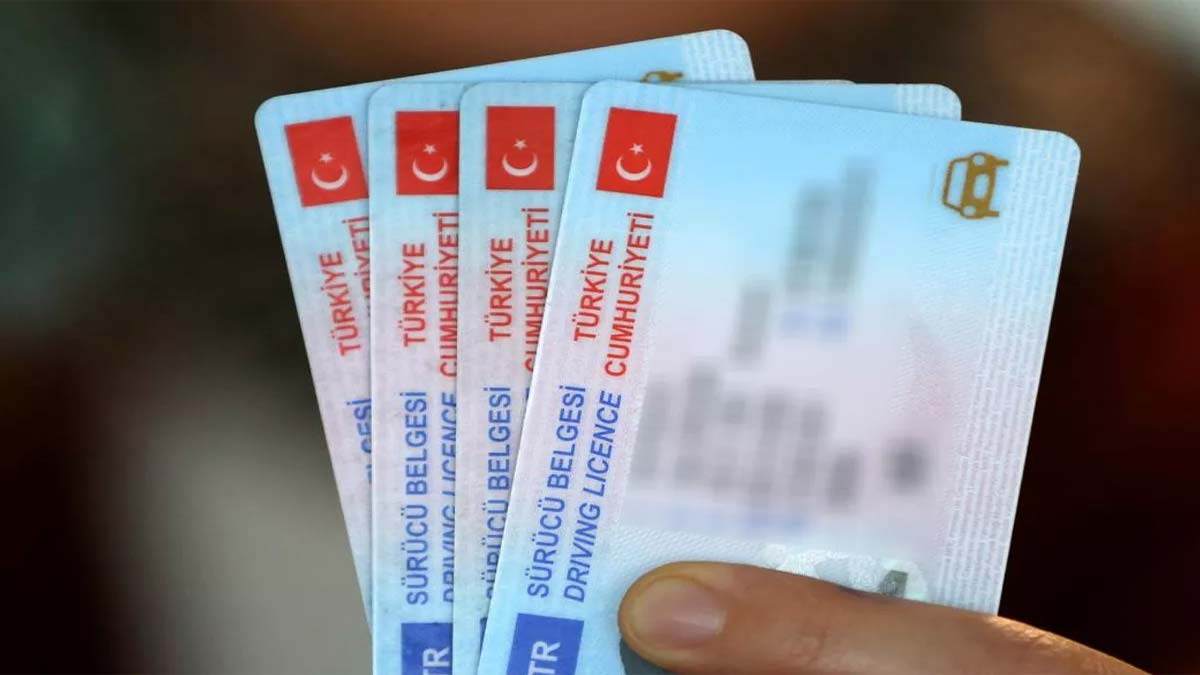 Sürücü belgesi değişiminde son tarih 31 Aralık