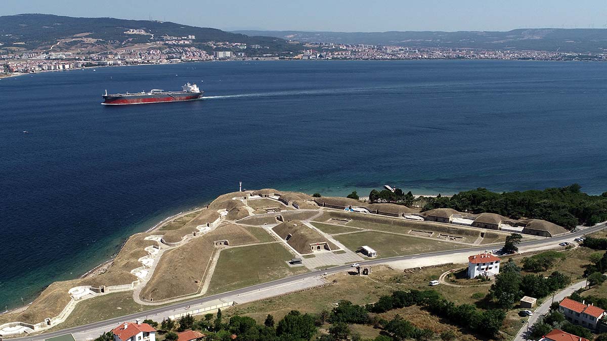 Çanakkale Savaşında tabyalar vurucu unsur oldu