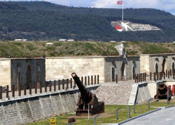 Çanakkale Savaşında tabyalar vurucu unsur oldu
