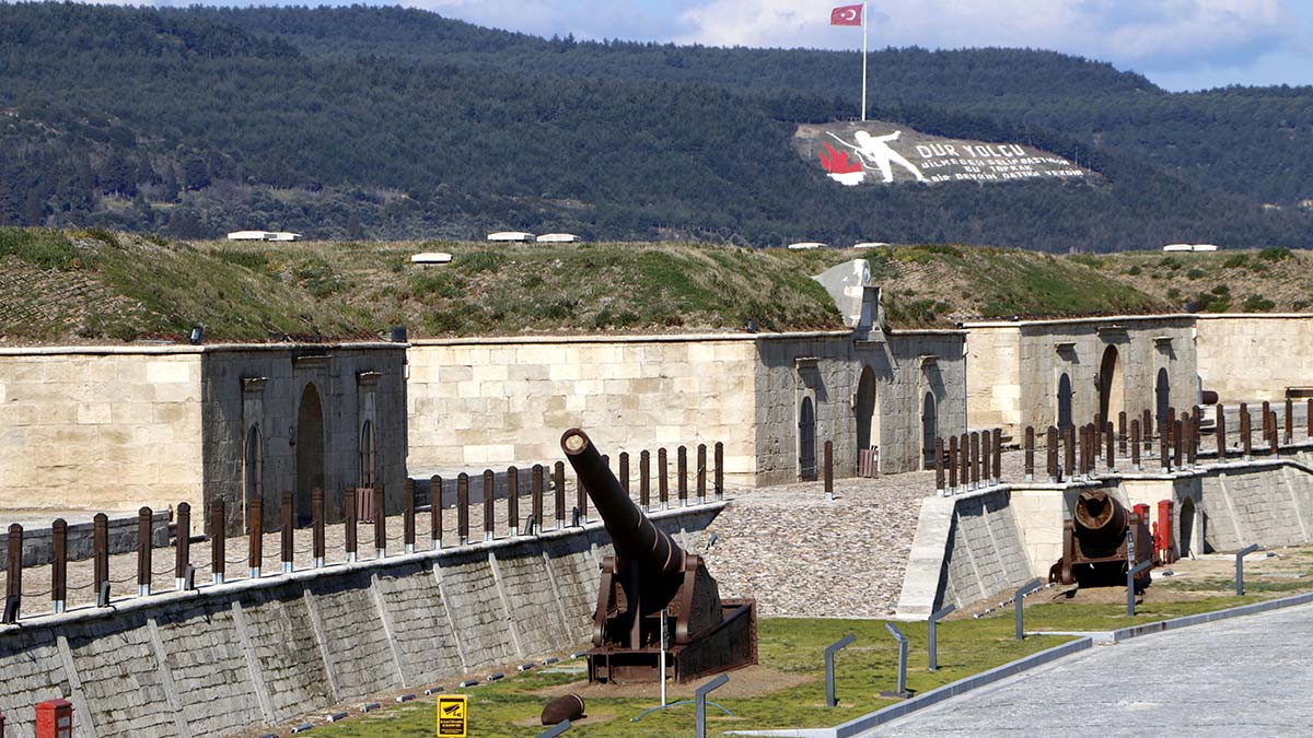 Çanakkale Savaşında tabyalar vurucu unsur oldu