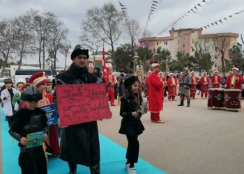 Tarih Yazan Çocuklar İnegöl'de