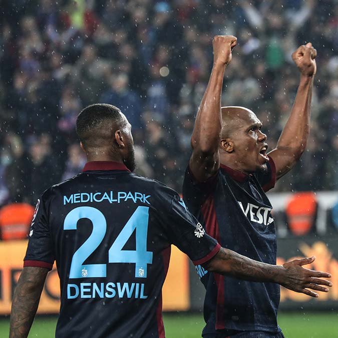 Trabzonspor yenilmeme serisini bozmadı