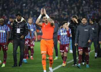 Trabzonspor yenilmeme serisini bozmadı