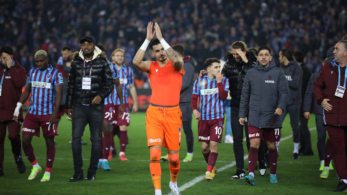 Trabzonspor yenilmeme serisini bozmadı
