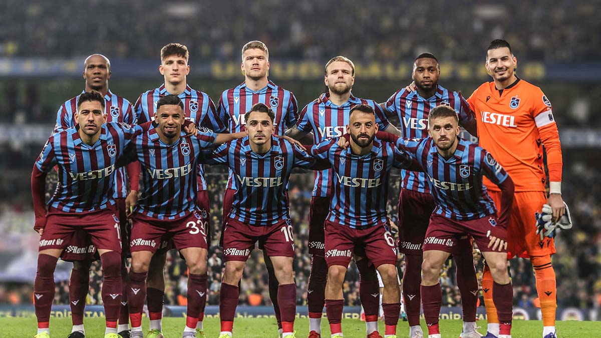 Trabzonspor'un şampiyonluğa kavuşmasına 9 maç kaldı