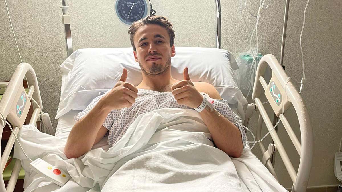 Trabzonspor'da Anders Trondsen ameliyat oldu