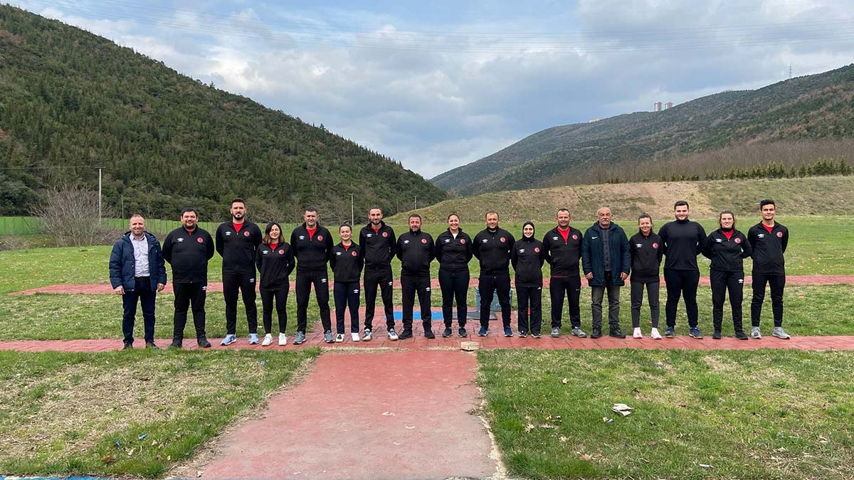 Trap ve Skeet Milli Takımı kupaya hazırlanıyor