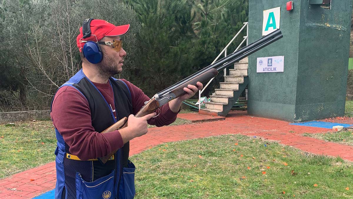 Trap ve Skeet Milli Takımı kupaya hazırlanıyor