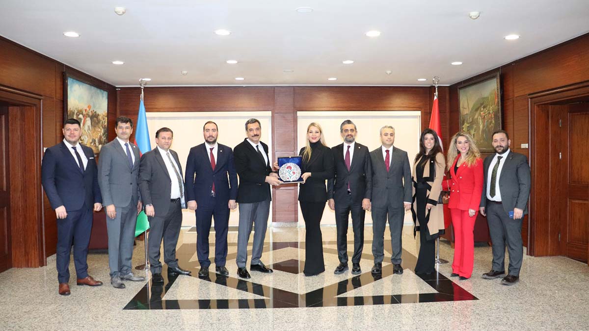 Türkiye Genç İş İnsanları Derneği (TÜGİAD), Azerbaycan'a ticari heyet düzenledi.