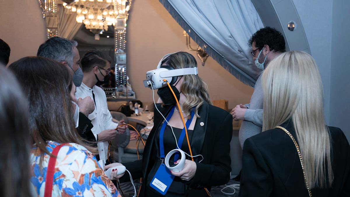 TÜGİAD'dan üyelerine metaverse şov