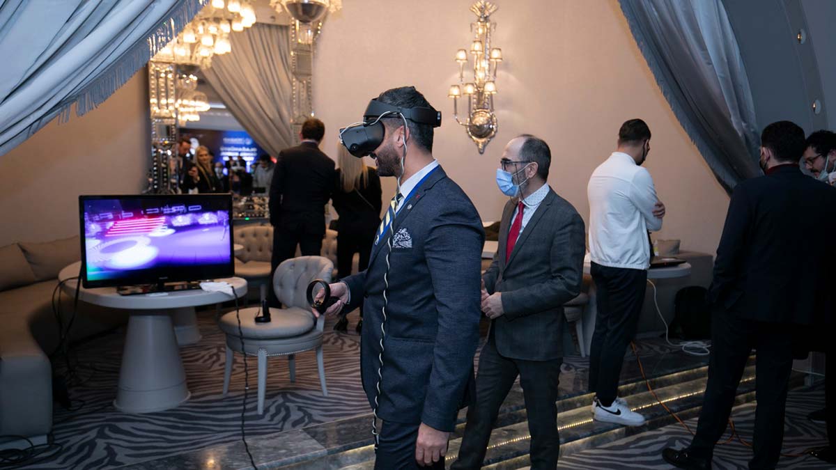 TÜGİAD'dan üyelerine metaverse şov