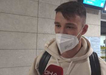 Salih Özcan Konya'daki kampa katıldı