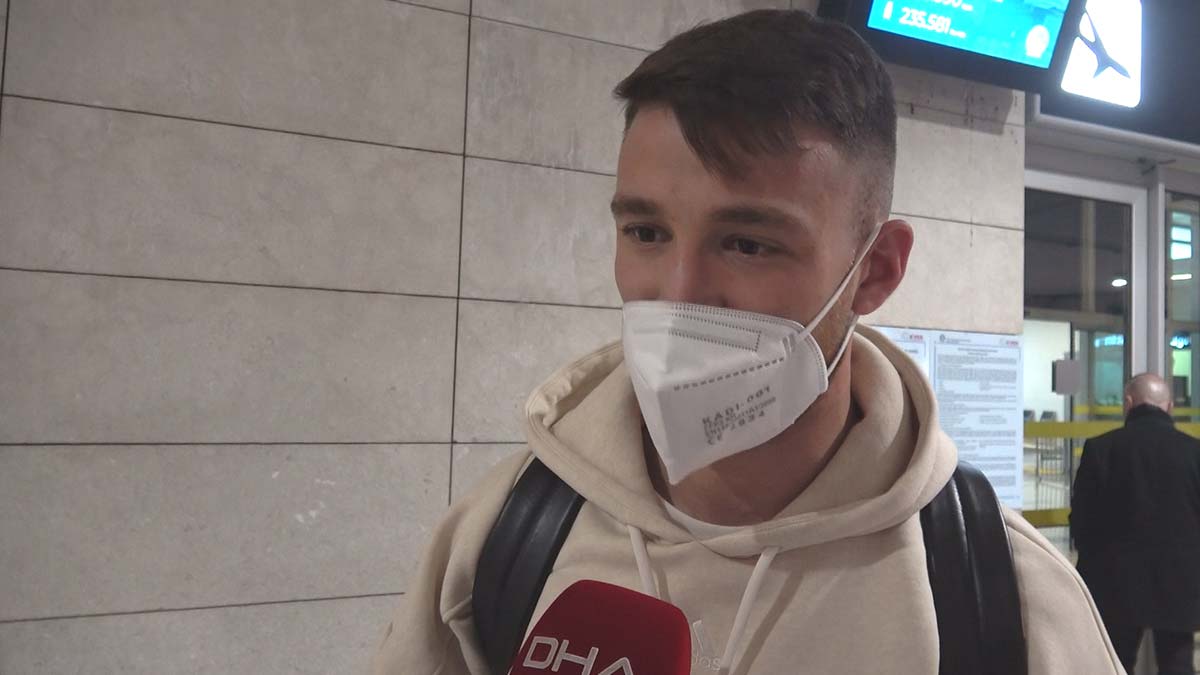 Salih Özcan Konya'daki kampa katıldı