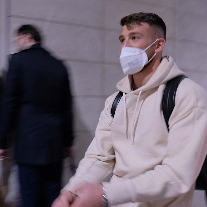 Salih Özcan Konya'daki kampa katıldı