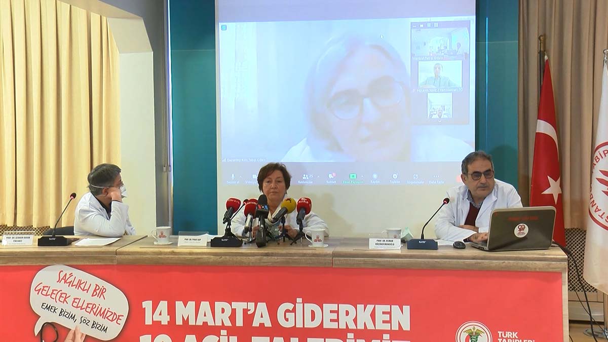 14-15 Mart'ta sağlık kurumları grevde