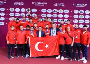 U23 Avrupa Güreş Şampiyonasında tarihi başarı